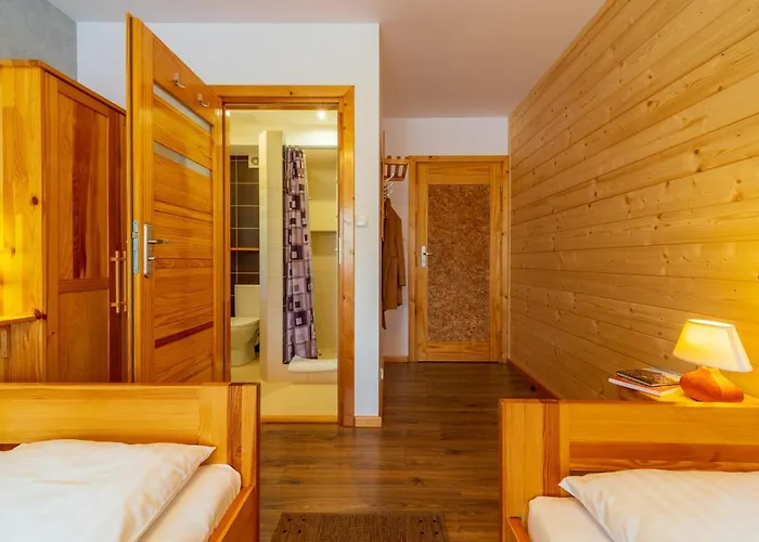 בית אירוח Bystra זקופאנה