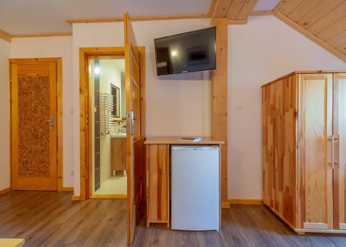 בית אירוח Bystra זקופאנה