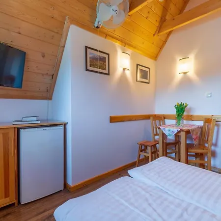 Accommodatie bij particulieren Bystra *